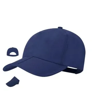 Gorra carbum plegable de microfibra personalizable
