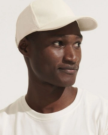 Gorra de 5 paneles algodón orgánico