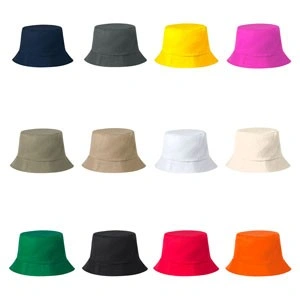 Gorro bob de algodón con sombra uniforme y transpirabilidad