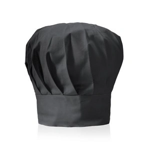 Gorro de cocina ajustable en suave material tc
