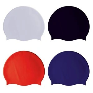 Gorro de baño de silicona cómodo y resistente