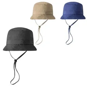 Gorro plegable tipo bob con sistema de plegado