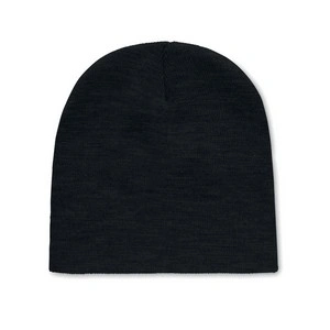 Gorro unisex suave en poliéster elástico