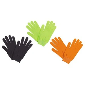 Guantes de tejido acrílico con banda elástica