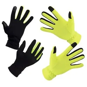 Guantes táctiles cómodos y ajustados para deporte