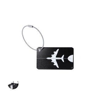 Identificador de maletas hekla personalizable con diseño original