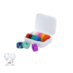 Identificadores de copas emelya personalizables para fiestas