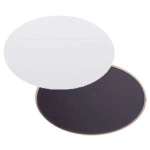 Imán de nevera de madera ovolus para grabada láser co2