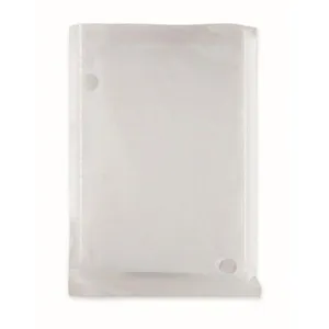 Impermeable plegable biodegradable en bolsa ecológica