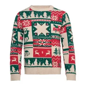 Jersey de punto de navidad s-m shimis personalizable