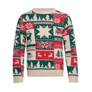 Jersey de punto de navidad l-xl shimis personalizable