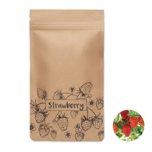 Kit de cultivo de fresas con abono ecológico