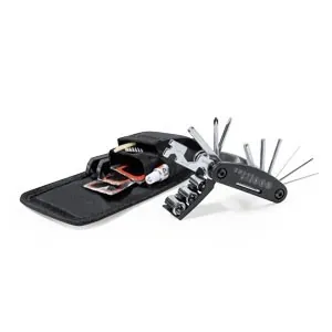 Kit de reparación para bici con 14 accesorios