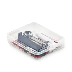 Kit de reparación de bicicletas con herramientas esenciales