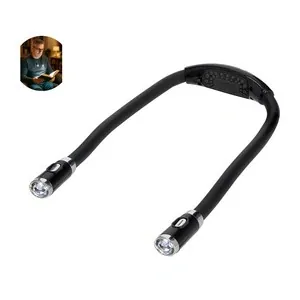 Lámpara flexible 4 leds ideal para lectura
