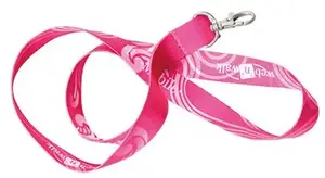 Lanyard de poliéster con impresión a doble cara