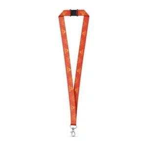 Lanyard para sublimación personalizable en ambos lados