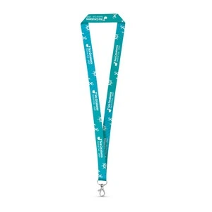 Lanyard para sublimación personalizable en ambos lados