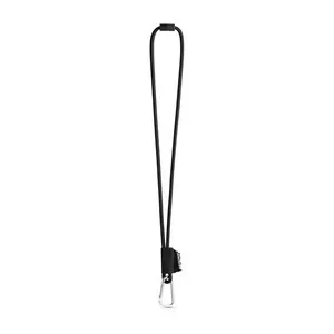 Lanyard personalizado en poliéster con gancho metálico