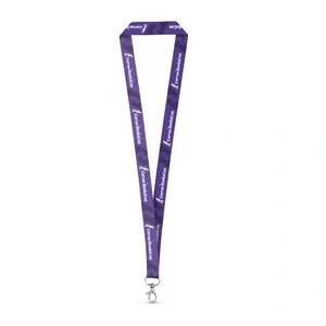 Lanyard reciclado personalizable en ambos lados