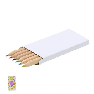 Lápices de madera osprey personalizables en estuche elegante