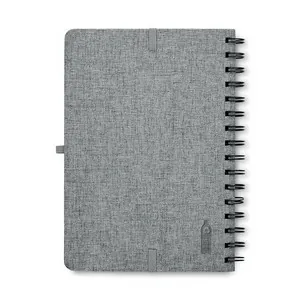 Libreta a5 de anillas con soporte para smartphone