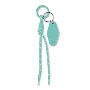 Llavero de cuerda trenzada keybraid personalizable