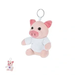 Llavero peluche cernil personalizable para sublimación