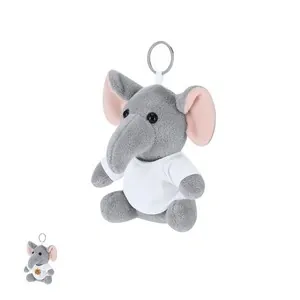 Llavero peluche gunnin personalizable para fácil transporte