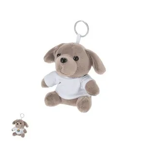 Llavero peluche vireo personalizable para sublimación