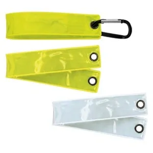 Llavero reflectante pvc para mayor visibilidad