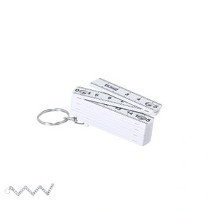 Llavero regla qivan plegable versátil y personalizable
