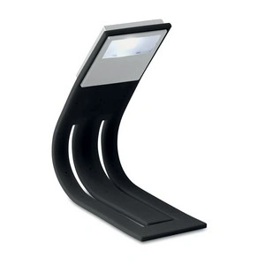 Luz de lectura led flexible y punto de libro