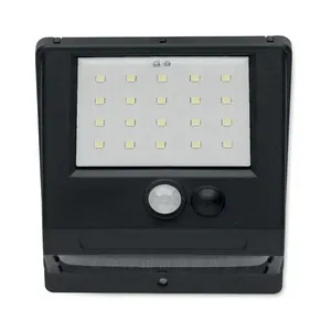 Luz solar 20 led con sensor de movimiento