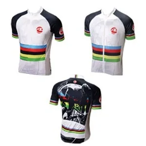 Maillot técnico personalizable para ciclistas