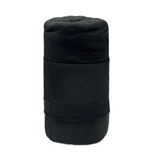 Manta polar rpet con funda poliéster