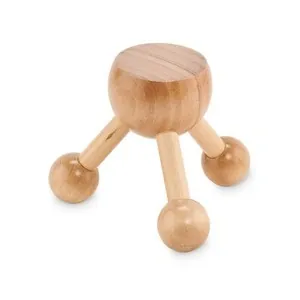 Masajeador manual de madera guger tree alivia tensiones
