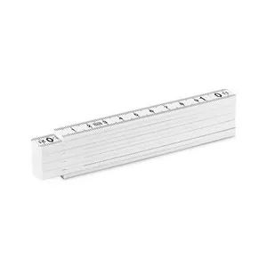 Metro plegable de carpintero de fibra de vidrio 1 metro