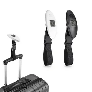 Mini báscula para maletas hasta 40 kg fácil de usar
