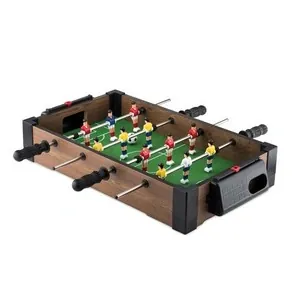 Mini futbolín desmontable fácil de armar