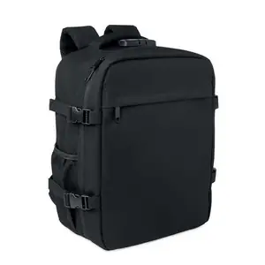 Mochila rpet 20 l con candado lockgo personalizable
