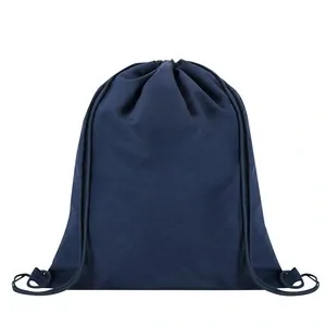 Mochila cobalt de cuerdas personalizable y suave nylon