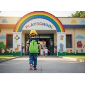Mochila de cuerdas infantil personalizable para niños