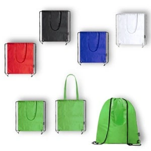 Mochila de cuerdas rpet reciclada y resistente