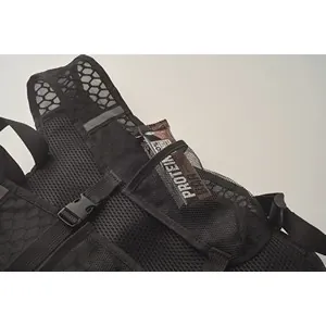 Mochila deportiva 420d pu personalizable ligera y resistente