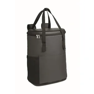 Mochila nevera 600d rpet 20l personalizable y repelente