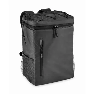 Mochila nevera rpet 600d mafrio con capacidad de 9l