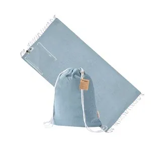Mochila pareo borinex personalizable con algodón reciclado