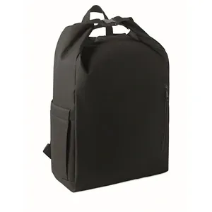 Mochila roll top para 15 pulgadas personalizable y práctica
