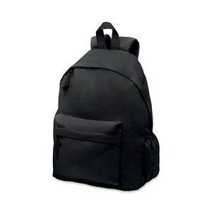 Mochila poliéster 600d rpet con bolsillo exterior
